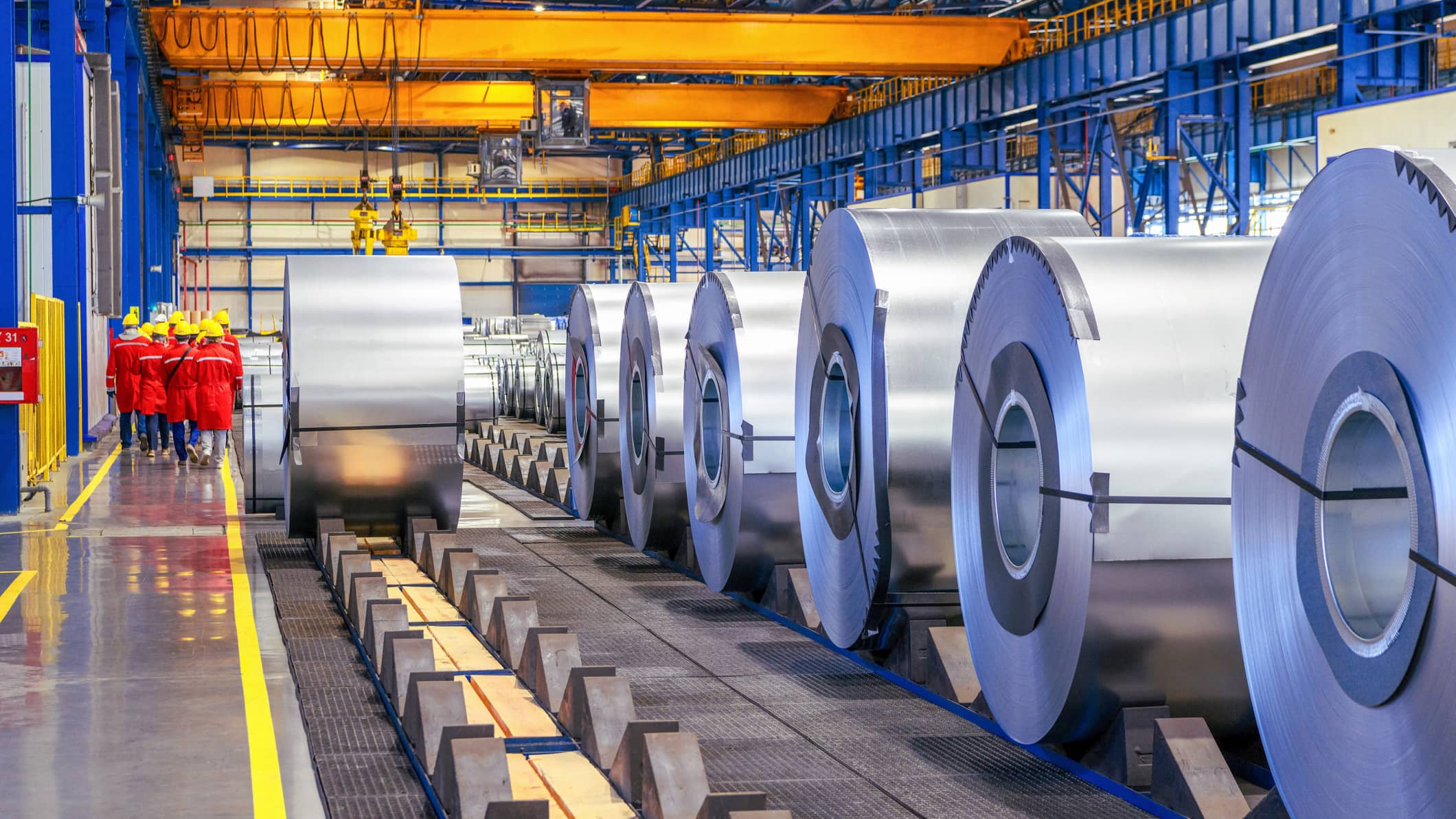 EVS Industrial Automation